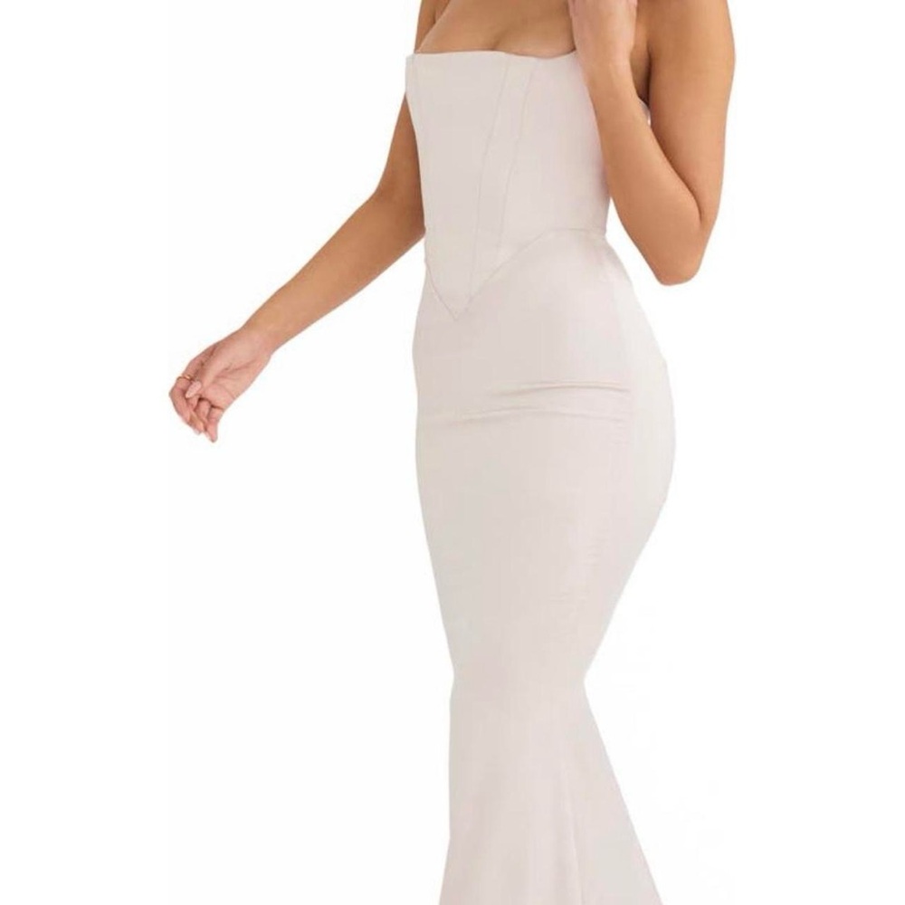 House of CB Olivette Corset Maxi Dress